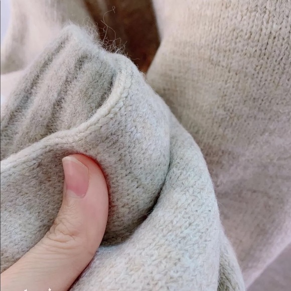 Crew Neck Knit Sweater - Picture 13 of 16